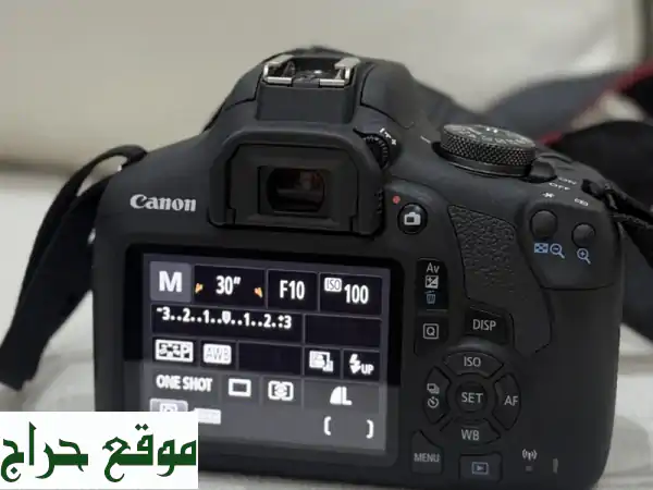 فرصة ذهبية: Canon EOS 2000D كالجديد – شهر استخدام فقط وبكامل الملحقات الأصلية! 2