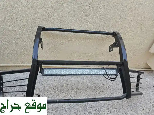 🔥 فرصة لا تعوض! دعامية حديد قوية لجمس وتاهو | نظيفة جداً | حماية قصوى | 3000 درهم