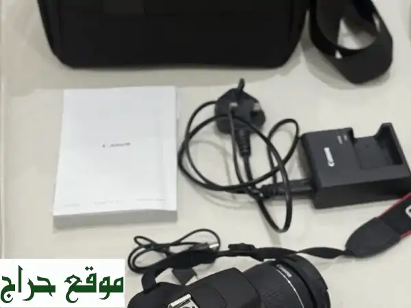 فرصة ذهبية: Canon EOS 2000D كالجديد – شهر استخدام فقط وبكامل الملحقات الأصلية! 3