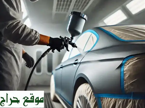 ⚡️عرض خاص: رش بوية سيارتك كأنها وكالة! | إصلاح خدوش وسمكرة احترافية