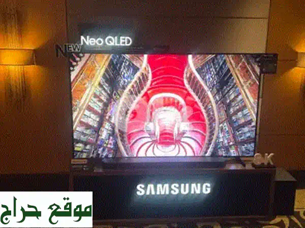 تلفزيون سامسونج OLED S85F 77 بوصة | ذكاء اصطناعي 4K Gen2 وتجربة سينمائية فريدة 3