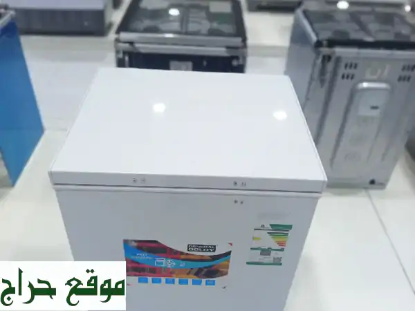 فريزر جنرال جولدن متوفر منه 5 وا 3.5 قدم عليه عرض مناسب مرة
