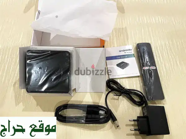ارتقِ بتجربتك الترفيهية: 4K Android Smart TV Box - أندرويد 14، رام 4GB، بحالة ممتازة كالجديد! 3