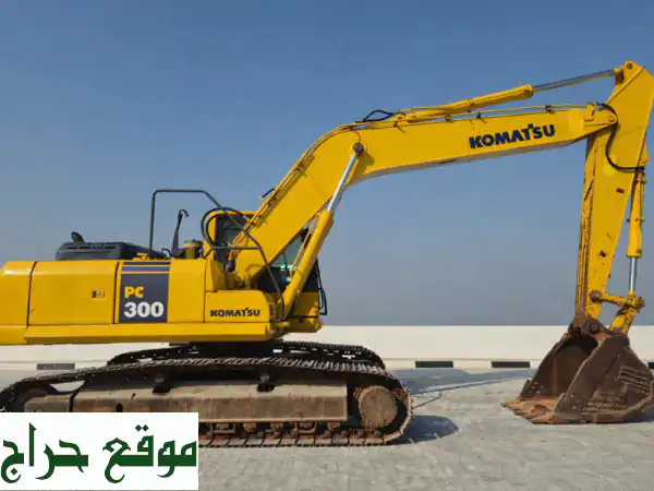 فرصة ذهبية: حفارة كوماتسو PC300-8 موديل 2021 (أمريكي) | 6800 ساعة فقط | أبوظبي