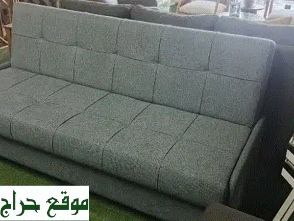 كنب صوفا 3 مقاعد "صندوق" يد خشب: تصميم عصري يناسب ذوقك | خصص لونك ومقاسك اليوم! 4