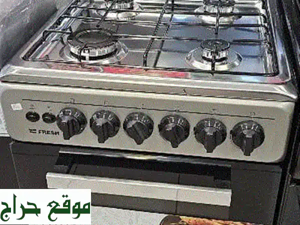 gas oven 50x50 cm FRESH made in egypt فرن 2