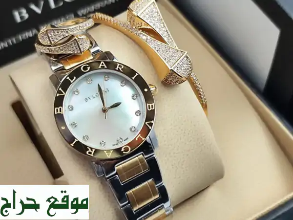 ساعات بولغاري نسائي: تألقي بفخامة استثنائية (جملة وقطاعي) 3