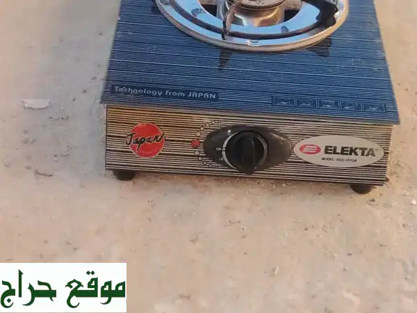 فرصة لا تعوض! بوتجاز هجين جديد (غاز وكهرباء) | موقد عين واحدة لم يستخدم قط! 2