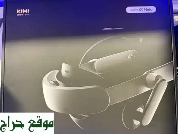 سماعة رأس Kiwi Design K4 Duo | حزام صوتي وبطارية لـ Meta Quest 3 | شحن 45W | صوت محيطي | راحة فائقة