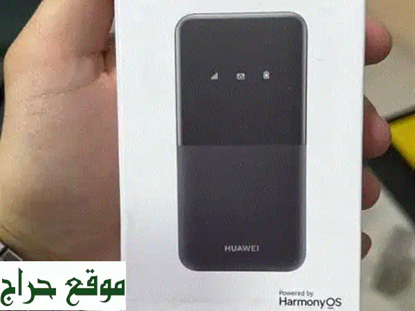 حرية الاتصال بين يديك! Huawei 4G Mobile WiFi (أسود 5E5586326) بـ 38$ فقط! توصيل متاح.