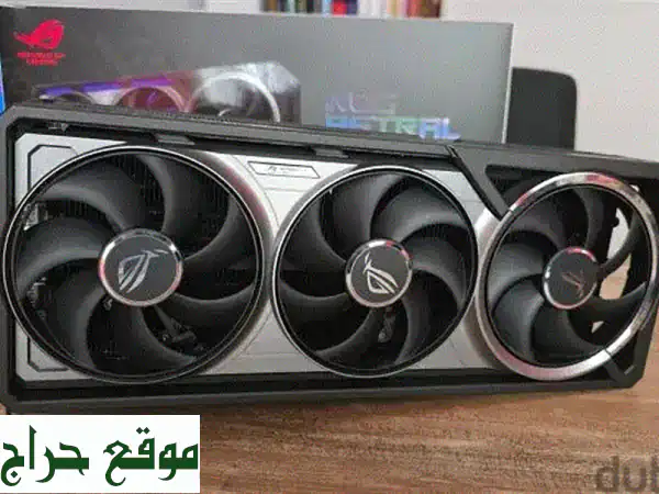Asus ROG Astral RTX 5080 Limited Edition | قوة الألعاب القصوى - جديد بضمان! 2