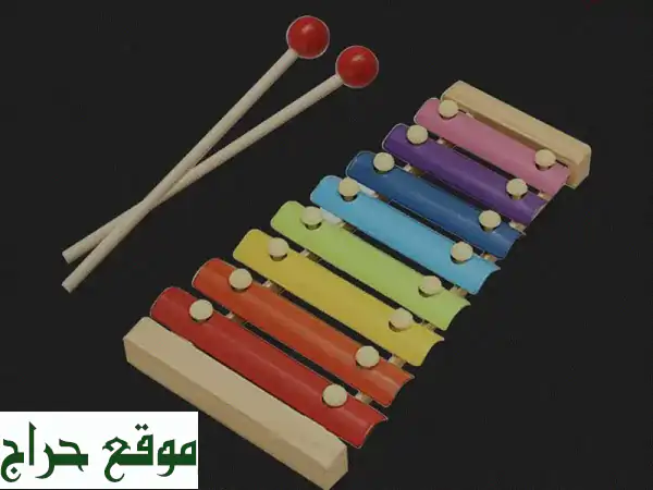 فرصة! اكسيليفون أطفال جديد (حالة ممتازة) | لعبة موسيقية تعليمية للبيع العاجل