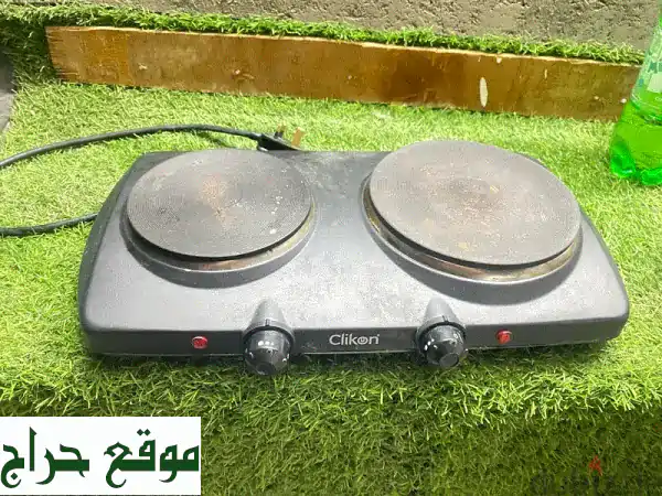 فرصة لا تعوض! موقد كهربائي 2500 واط بحالة ممتازة - سرعة وكفاءة لمطبخك 3