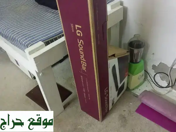 ✨ فرصة ذهبية: ساوند بار LG SN4 جديد كلياً - عزز تجربتك الصوتية بجودة سينمائية فاخرة! 3