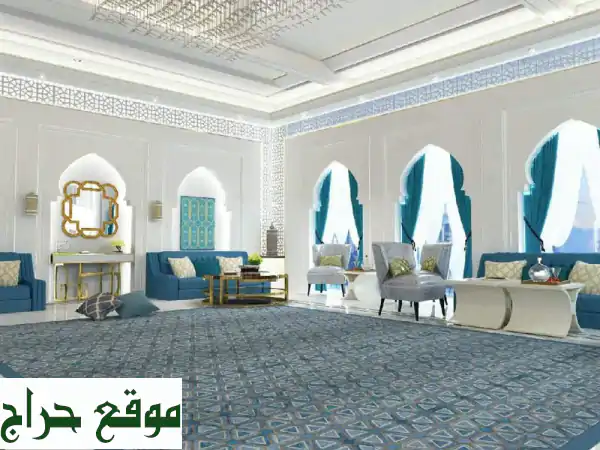 حوّل منزلك لتحفة فنية بالرياض: دهانات وديكورات عصرية فاخرة (خبرة 15 عاماً) 2
