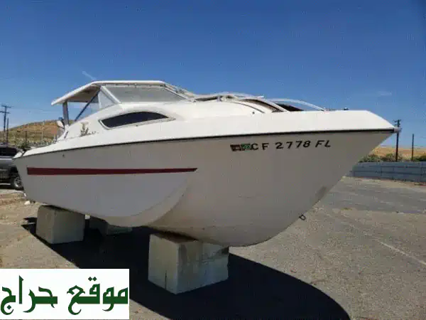 فرصة لا تعوض: قارب كلايزلر موديل 2000 بكابينة فاخرة - للصيد والنزهات البحرية | 25 ألف درهم فقط!