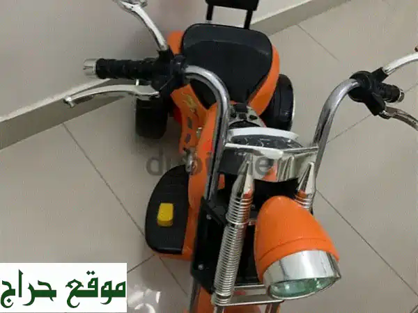 دراجة أطفال شبه جديدة: مغامرة طفلك تبدأ بأمان وبحالة ممتازة! 3