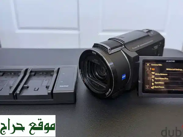 Sony FDR-AX43A: كاميرا 4K UHD سوني | هاندي كام | تصوير لحظاتك بجودة احترافية وسلاسة لا مثيل لها!