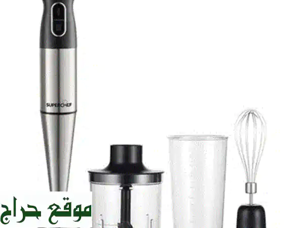 خلاط فيليبس يدوي HR2520 - قوة 400 واط | جديد كفالة شركة سنة | أساس مطبخك العصري! 3