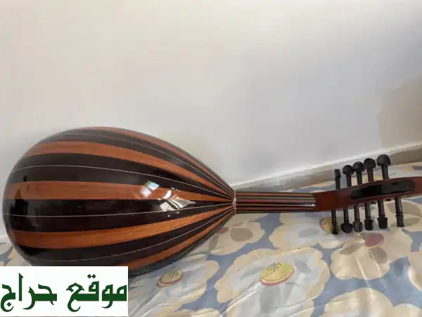 عود شرقي فاخر يدوي: صوت دافئ ورنان | للمبتدئين والمحترفين