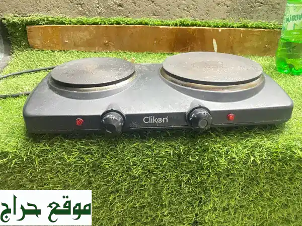 فرصة لا تعوض! موقد كهربائي 2500 واط بحالة ممتازة - سرعة وكفاءة لمطبخك
