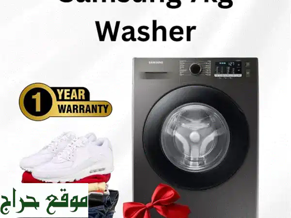 غسالة Campomatic Samsung 7 كجم: نظافة فائقة، جودة عالية، وكفالة سنة! بسعر يبدأ من 275$. 3