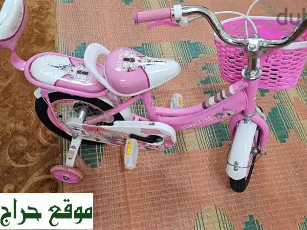 سيكل أطفال شبه جديد للبيع: استعمال 3 أشهر فقط | مثالي لمرح وأمان طفلك | مستلزمات وألعاب أطفال 3