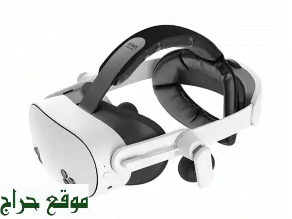 سماعة رأس Kiwi Design K4 Duo | حزام صوتي وبطارية لـ Meta Quest 3 | شحن 45W | صوت محيطي | راحة فائقة 3