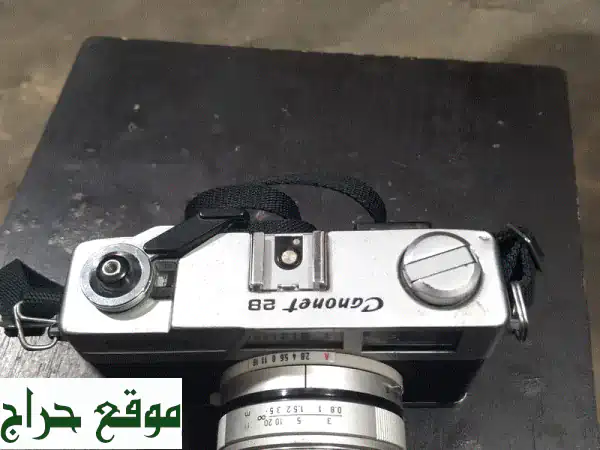 استرجع الزمن بأناقة: كاميرا كانون أنتيك نادرة بحالة ممتازة - تحفة للمقتنين وهواة الكلاسيكيات 3