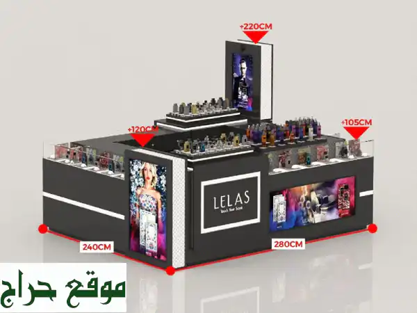 أكشاك للبيع في عجمان (مستعملة فترة قصيرة) | جودة عالية وسعر مميز! 3