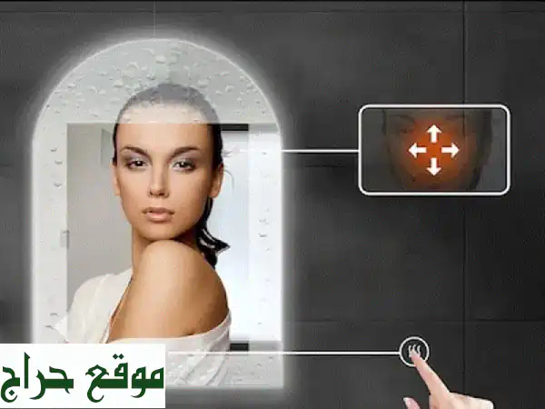مرايا حمامات عصرية وفخمة | مع/بدون خزانة | بتقنية ضد الضباب ✨ 2