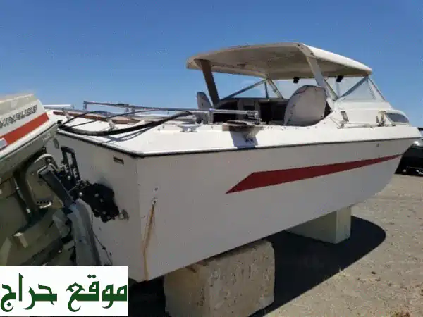 فرصة لا تعوض: قارب كلايزلر موديل 2000 بكابينة فاخرة - للصيد والنزهات البحرية | 25 ألف درهم فقط! 2