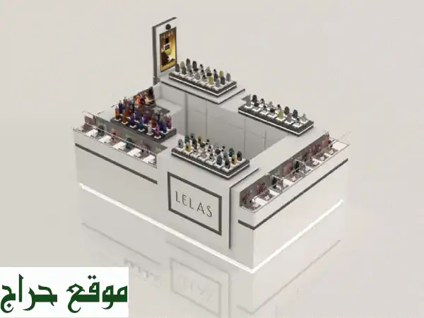 أكشاك للبيع في عجمان (مستعملة فترة قصيرة) | جودة عالية وسعر مميز! 4