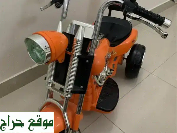 دراجة أطفال شبه جديدة: مغامرة طفلك تبدأ بأمان وبحالة ممتازة! 2
