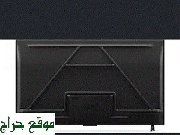 تلفزيون TCL 55 بوصة V6 B Google TV 4K UHD | ذكاء مبهر، صور حية، وحامل جداري مجاني! 4