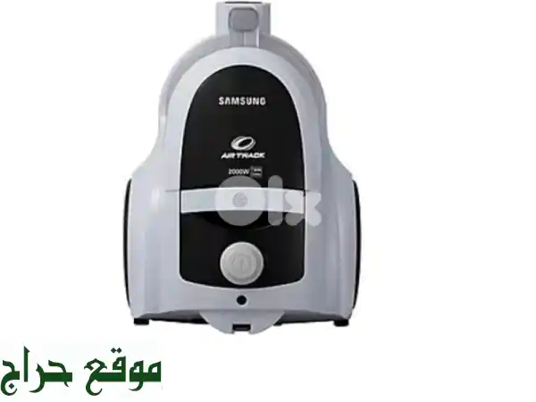 وداعاً للأكياس! مكنسة سامسونج 1800W بدون كيس | قوة شفط جبارة | جديدة بضمان سنة 2