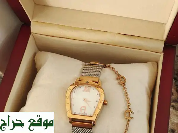 ساعة AIGNER أصلية للبيع: فخامة خالدة وحالة ممتازة | فرصة لا تعوض!