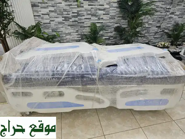فرصة نادرة: سرير كهربائي وكرسي طبي جديدان كلياً لم يُستخدما قط! أجهزة طبية منزلية فاخرة بأسعار مميزة
