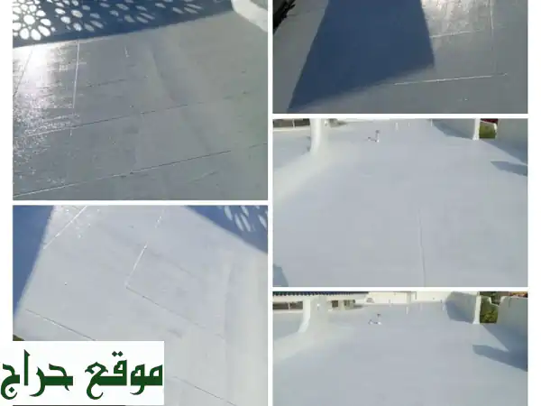 عزل مائي وحراري بضمان 15 سنة | تشطيب وصيانة احترافية | شهادات معتمدة