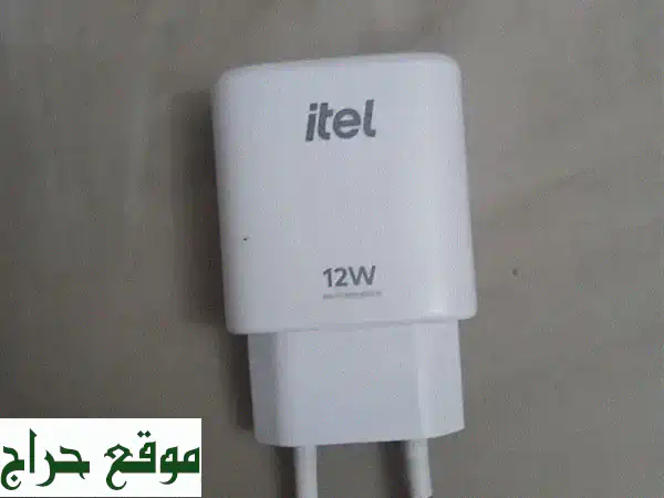 شاحن itel USBA 12 W – وصلة EU