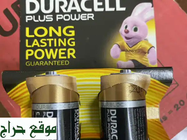 Duracell Plus Power C Type Battery New Pack