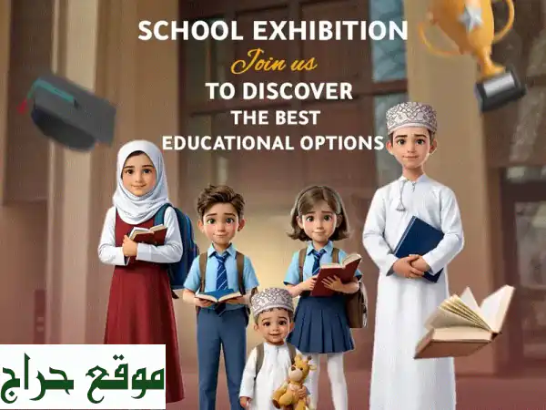 معرض التعليم بمسقط 2026: اكتشف أفضل المدارس والحضانات الخاصة لأطفالك في سوق مدينة قابوس