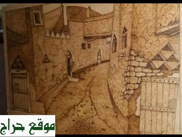 لوحات وأبواب تراثية: فن يدوي فريد يعكس أصالة الماضي لمنزلك 2