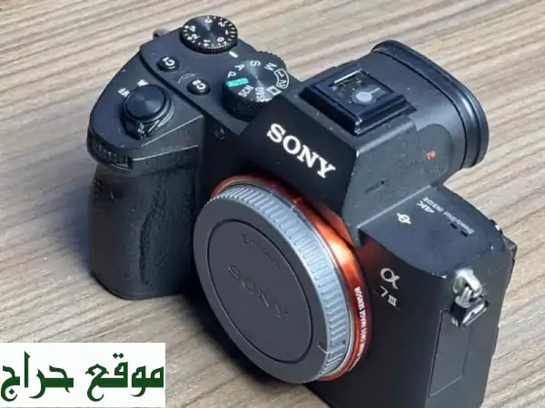 فرصة ذهبية: كاميرا Sony A7 III شبه جديدة للبيع بدبي | غالق 13K | لا خدوش 3