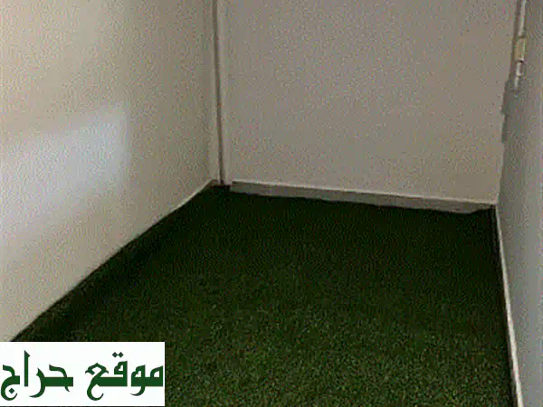 فرصة ذهبية! زل صناعي فاخر (5.5x2 متر) بحالة ممتازة - جدّد حديقتك أو شرفتك الآن! 3