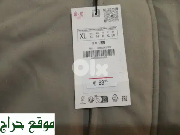 جاكيت زارا بيج رجالي XL: أناقة عصرية وجودة فاخرة تنتظرك! 3