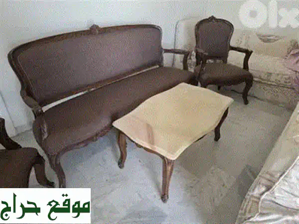 غرفة جلوس كورنر فاخرة 280x220 سم | كنب زاوية مريح بإسفنج إضافي وتوصيل مجاني 4