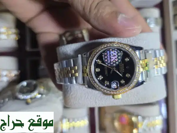 أفخم ساعات رولكس نسائية: جملة وتجزئة بأسعار لا تُصدق - تبدأ من 190 ريال!