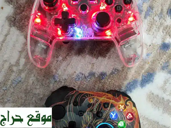 يد تحكم سويتش برو RGB (كالجديد) - تجربة لعب احترافية بسعر لا يصدق!