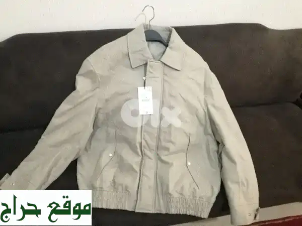 جاكيت زارا بيج رجالي XL: أناقة عصرية وجودة فاخرة تنتظرك!